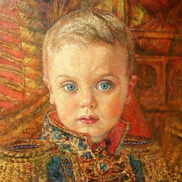 Portrait of a General’s Son