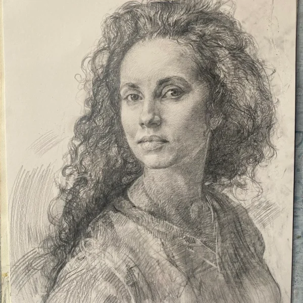 Portrait of Viktoria