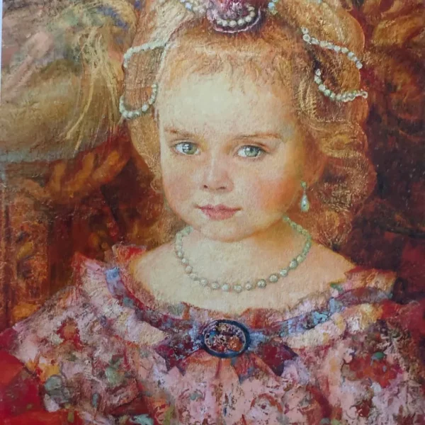 Portrait of Angel