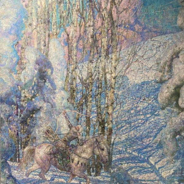 The Archer 120×90 cm (48×36 inches) 2023 year