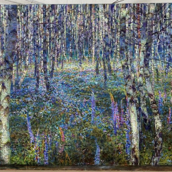 Melody of Forest Flowers 80×120 cm (32×48 inches) 2025 year
