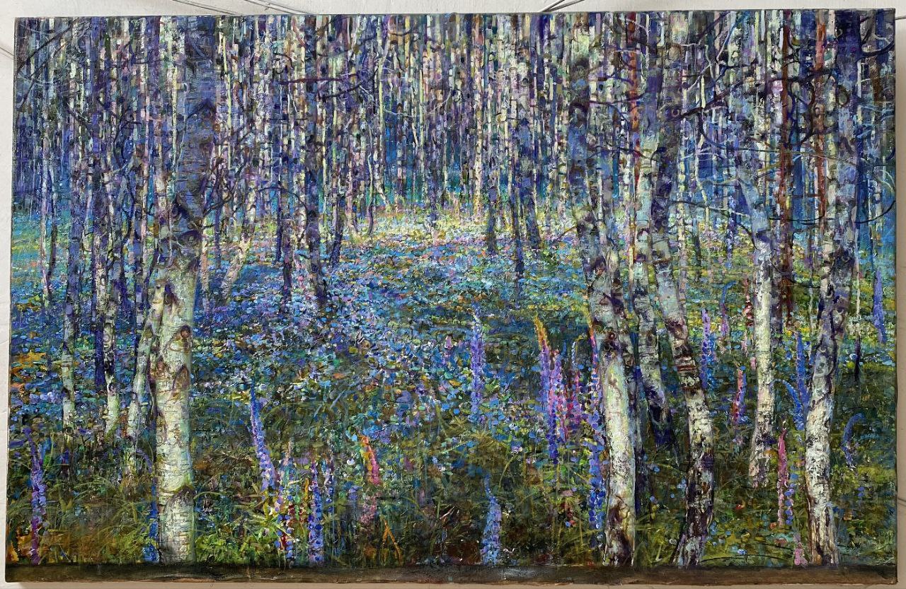 Melody of Forest Flowers 80×120 cm (32×48 inches) 2025 year