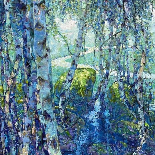 Spring Floods 120×95 cm (48×38 inches) 2025 year