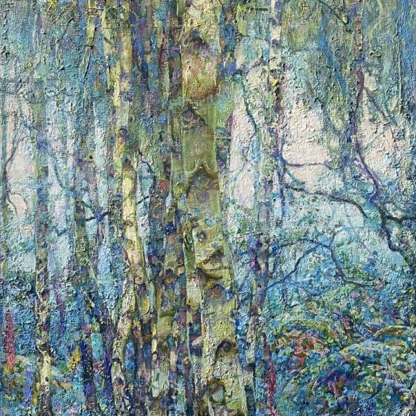 Summer Morning 110×90 cm (44×36 inches) 2023 year