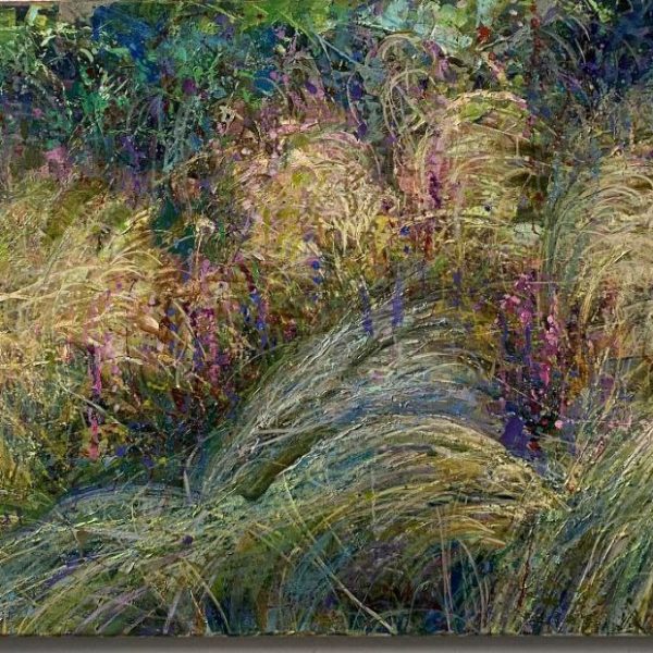 Melodies of Light 70 × 120 cm (28 × 48 inches) 2024 year