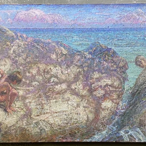 Crab Boys 60×100 cm (24×40 inches) 2024 year