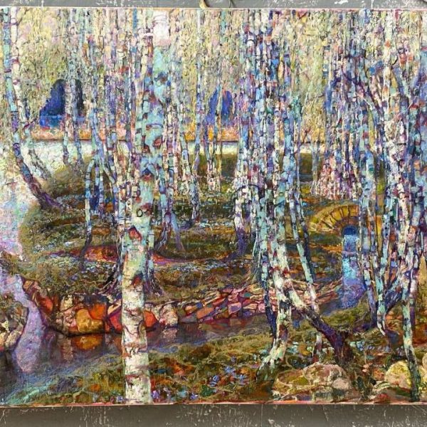 Spring 70×120 cm (28×48 inches), 2025 year
