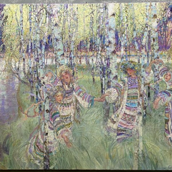 Dance of Spring 90×120 cm (36×48 inches) 2026 year