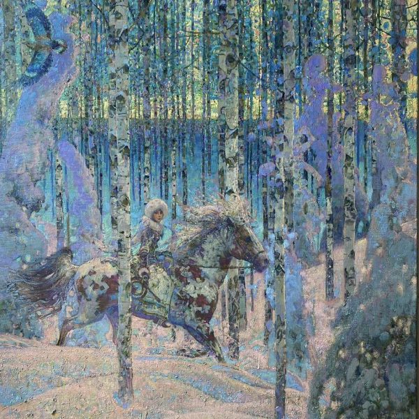 A Walk After the Hunt 120×90 cm (48×36 inches) 2025 year
