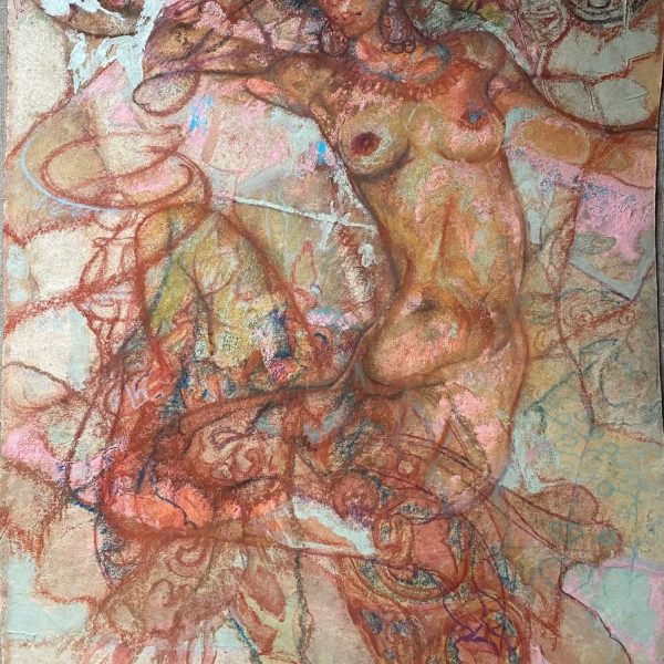 Eastern Tale (30 × 22 inches) 2020 year