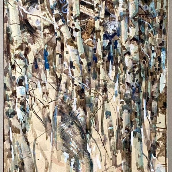 The Hunter (17 × 8 inches), 2025 year
