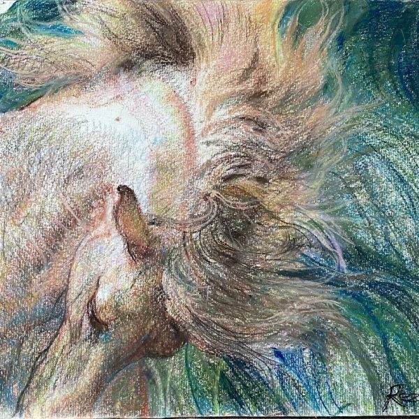 Horse's Head (14 × 20 inches), 2026 year