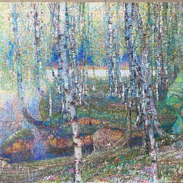Source (20 × 28 inches), 2026 year