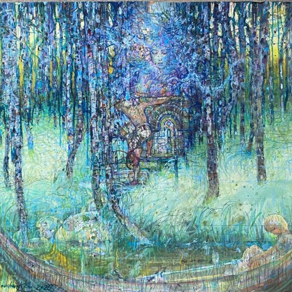 The Hunter’s Prayer (17 × 22 inches), 2025 year