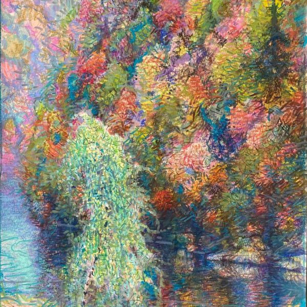 October Evening (19 × 14 inches), 2026 year